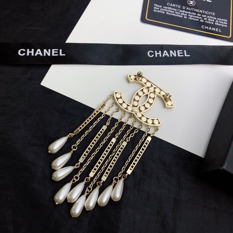 Chanel Brooches